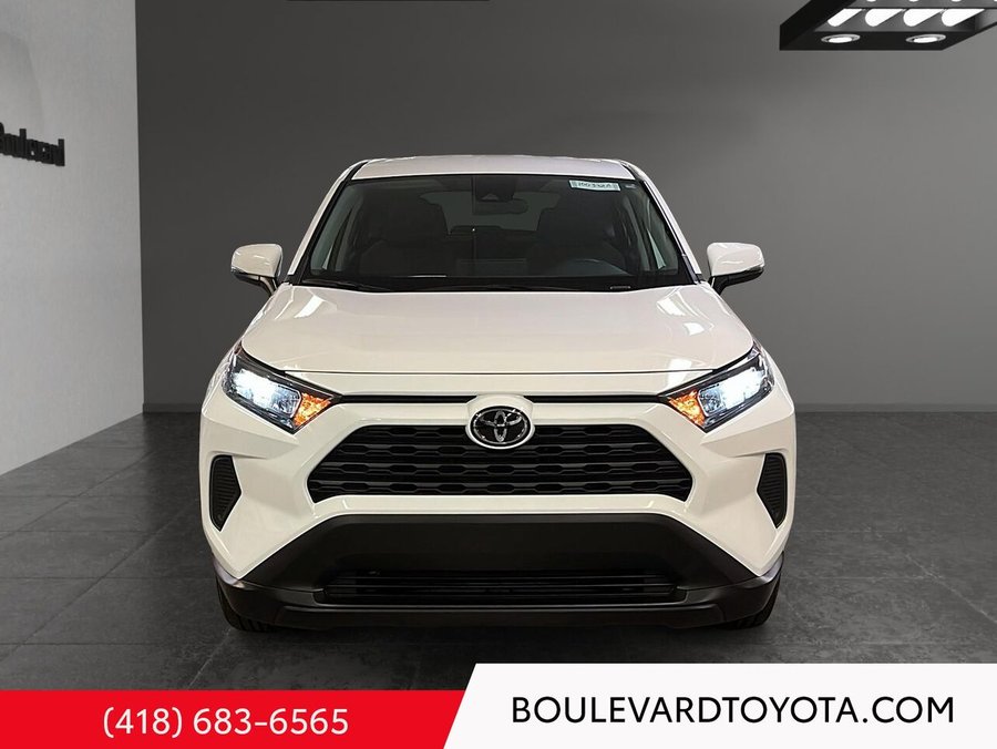 Toyota RAV4 2025 2025 Blanc