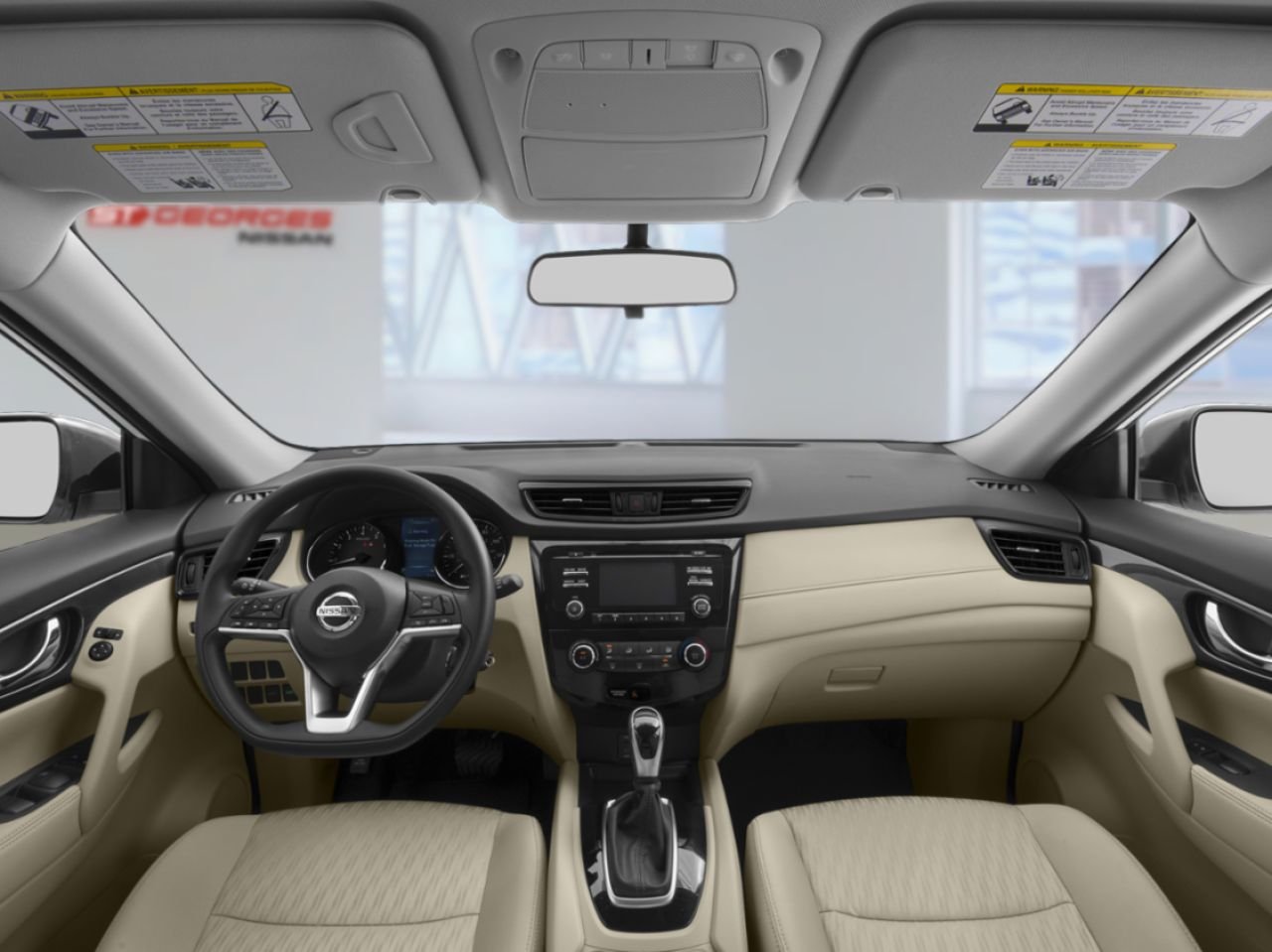 2017 Nissan Rogue Red Saint-Georges - photo #8