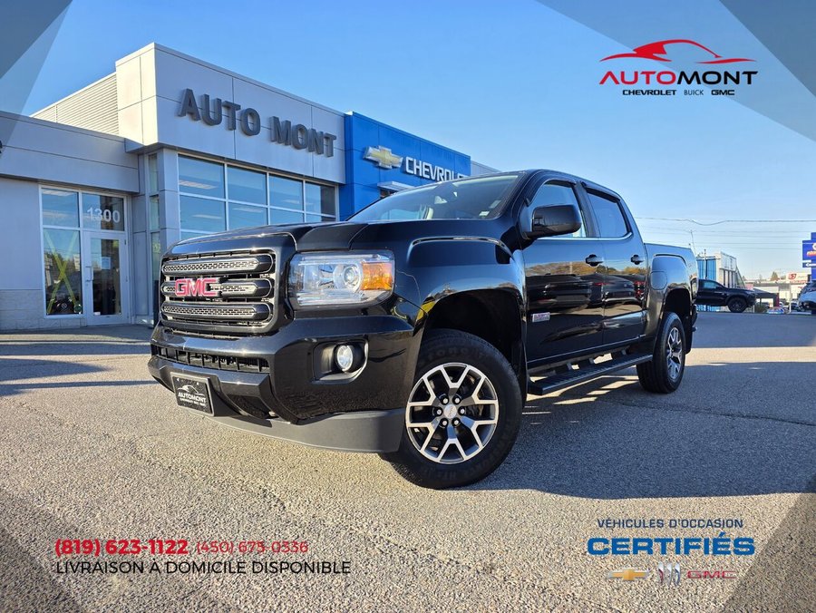 GMC Canyon All Terrain 4X4 2018 Noir
