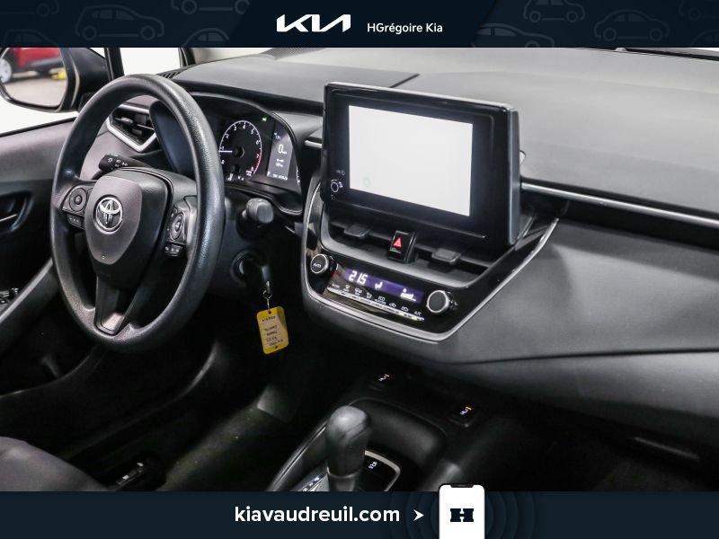 2023 Toyota Corolla Black Blainville - photo #22