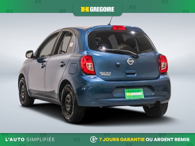 Nissan MICRA 2019 Bleu Laval - photo #5