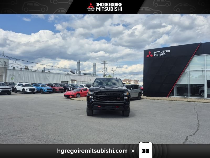 Chevrolet Silverado 1500 2024 2024 Noir