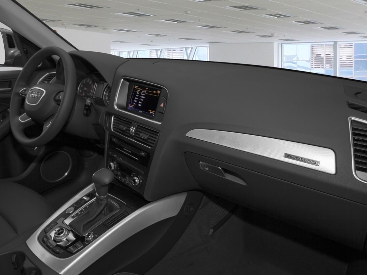2017 AUDI Q5 2.0T TECHNIK Ibis White Saint-Jérôme - photo #17