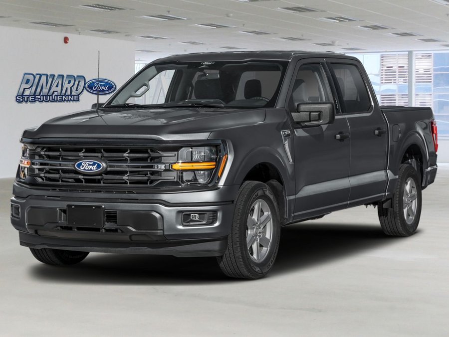 2026 Ford F-150 2026 Carbonized Grey Metallic