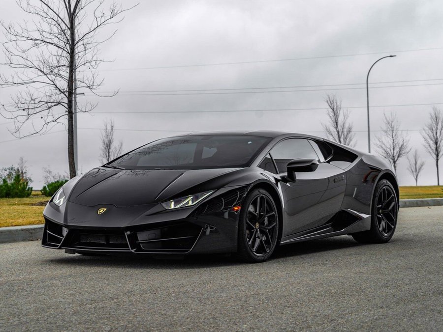 2017 Lamborghini Huracan 2017 Black