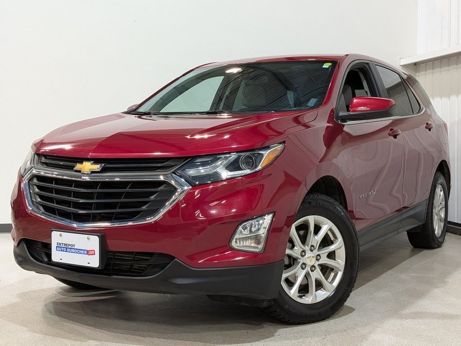 Chevrolet Equinox AWD 4dr LT w/1LT 2021 Rouge