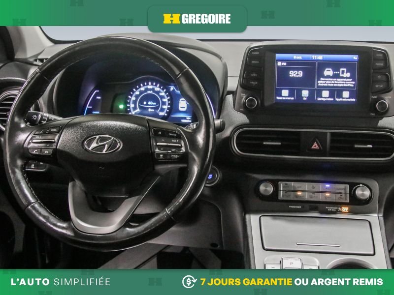2020 Hyundai Kona Grey Blainville - photo #17