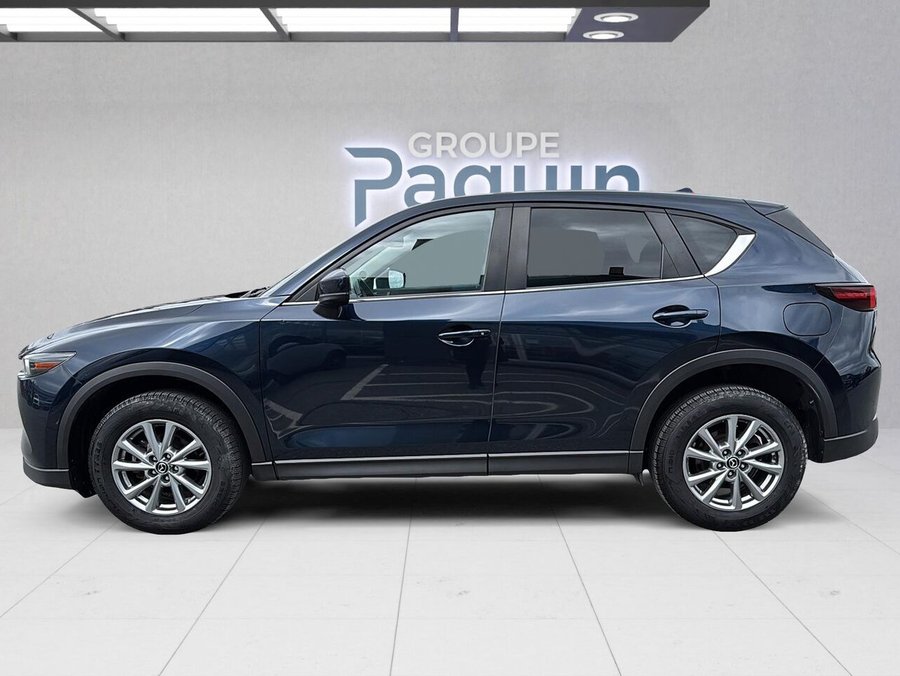 Mazda CX-5 GS TI 2022 Bleu