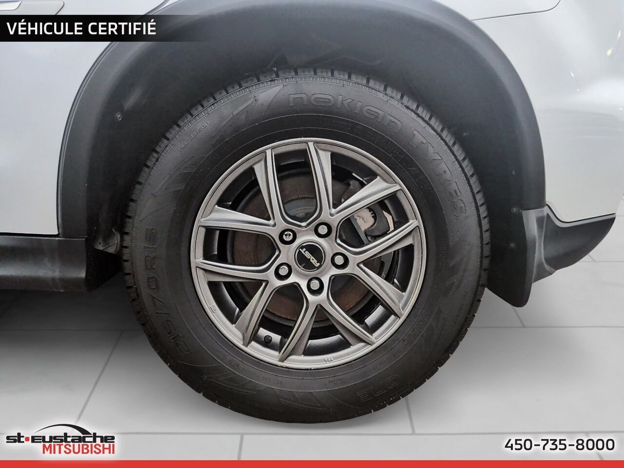 2024 Mitsubishi RVR White Saint-Eustache - photo #7