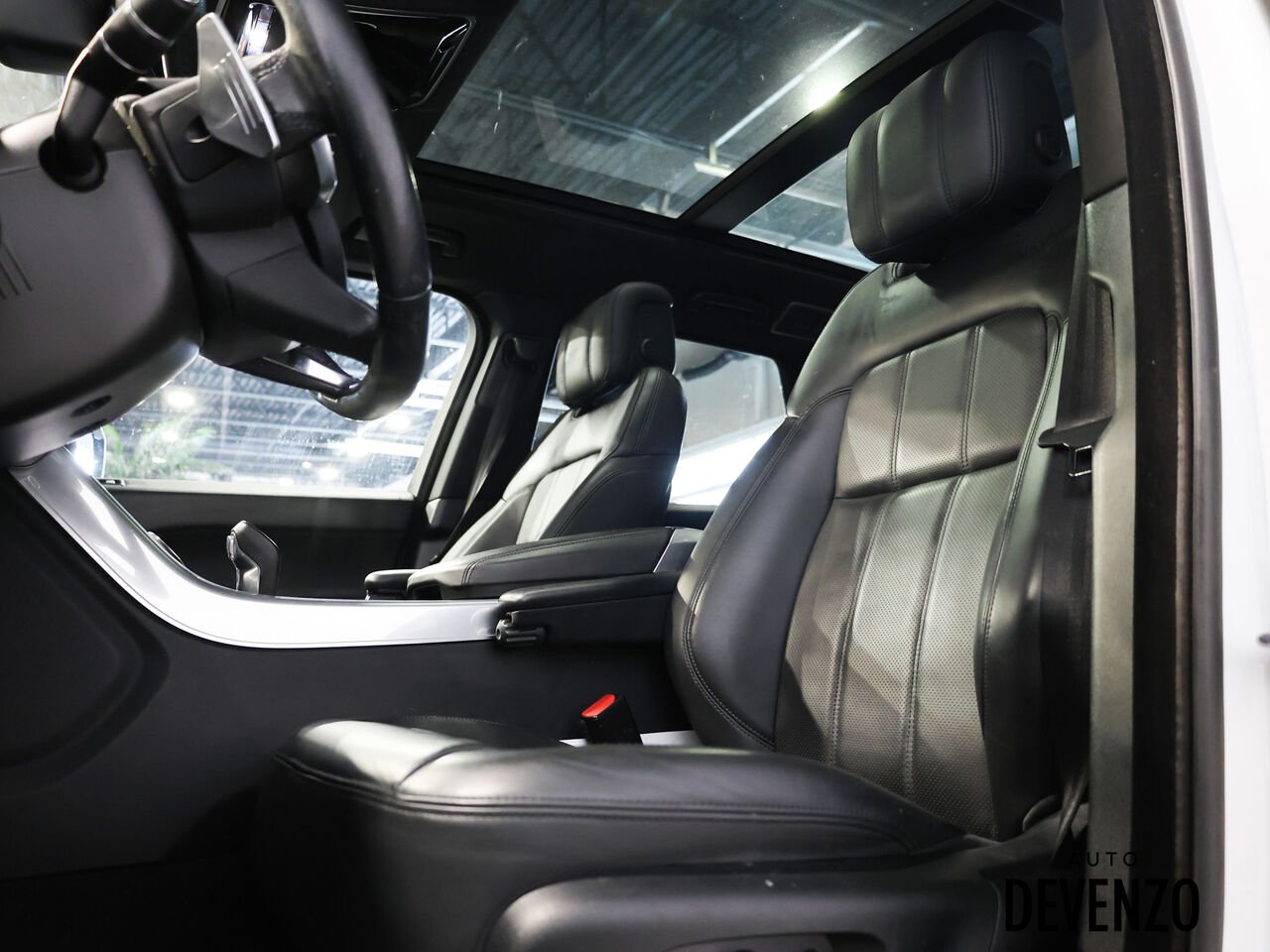 2021 Land Rover Range Rover Sport White Saint-Eustache - photo #15
