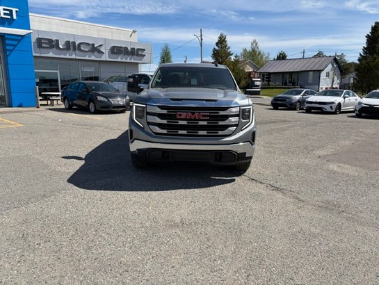 2026 GMC Sierra 1500 K1500 SIERRA CREW CAB SLE STD/BOX (3SA) Sterling Metallic