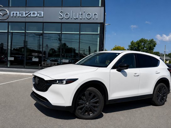 2023 Mazda CX-5 SPORT DESIGN White