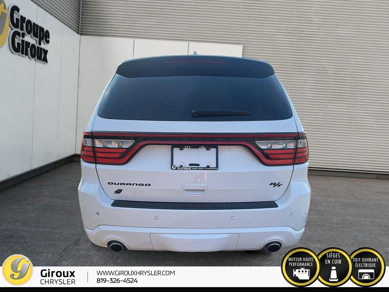 2022 Dodge Durango White Sainte-Agathe-des-Monts - photo #2