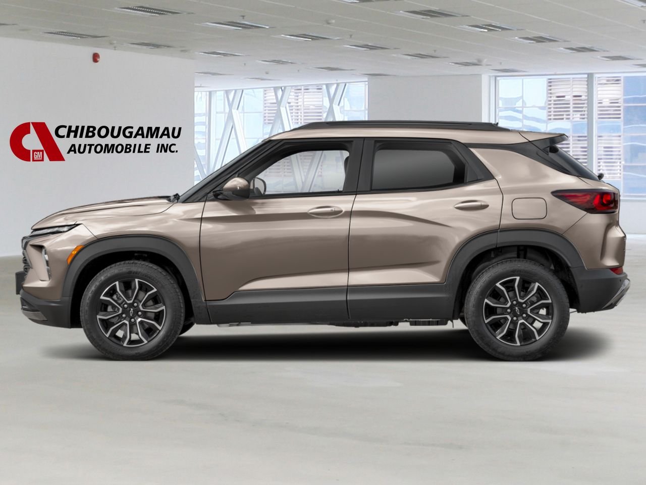 2026 CHEVROLET Trailblazer TRAILBLAZER ACTIV AWD (1SA) White Sands Chibougamau - photo #2
