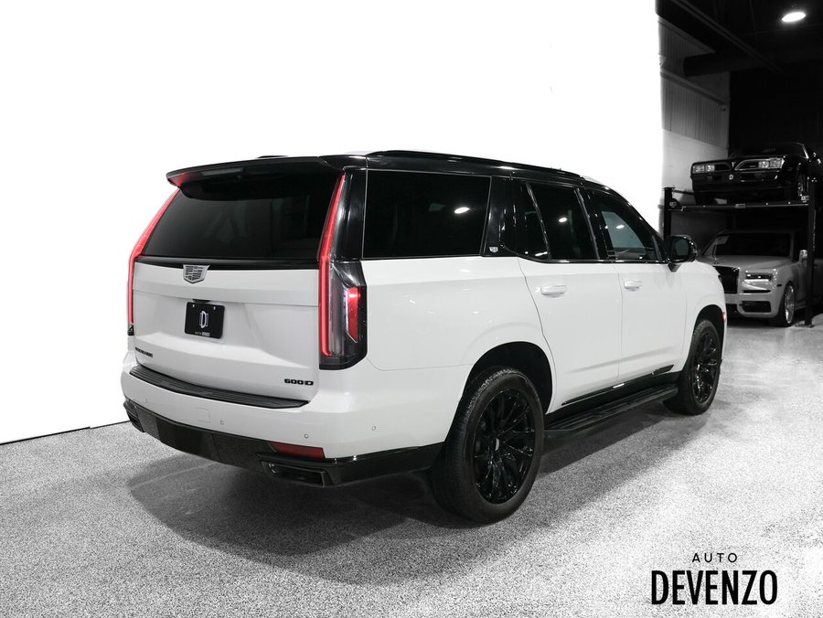 2022 Cadillac Escalade 2022 White