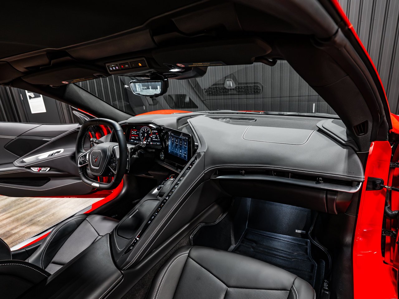 2025 Chevrolet Corvette 2dr Z06 Cpe w/1LZ Red Sherwood Park - photo #45
