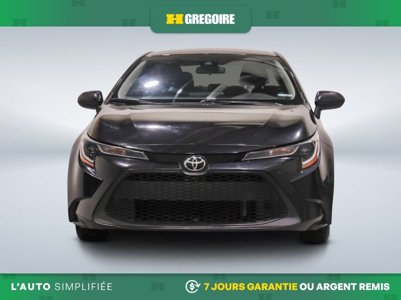2021 Toyota Corolla Black Laval - photo #1
