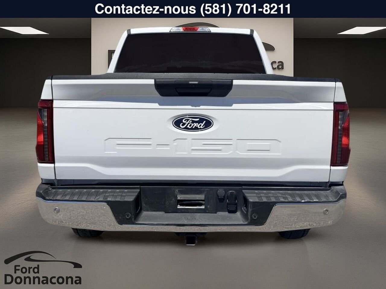 2025 Ford F-150 White  - photo #10