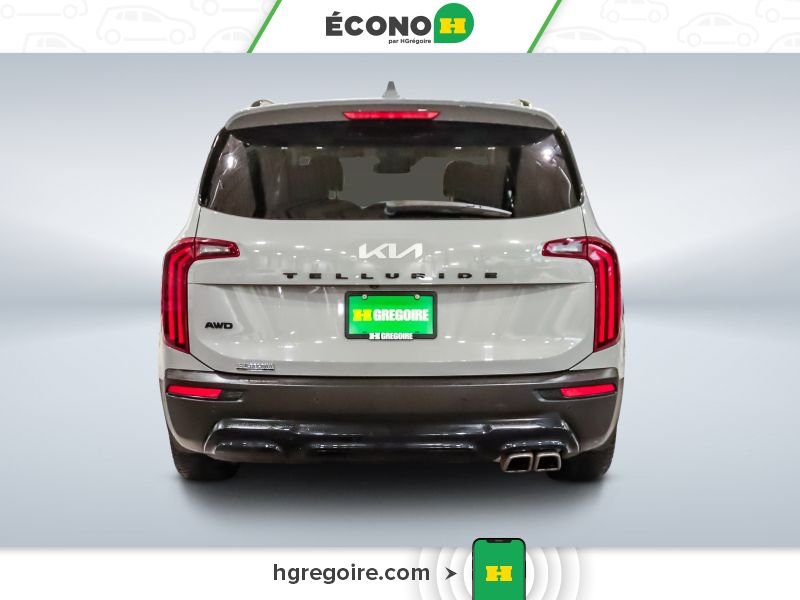 2022 Kia Telluride Grey Saint-Léonard - photo #6