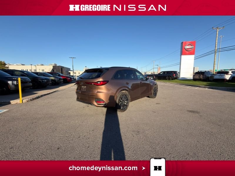 2025 Mazda CX-70 Brown Laval - photo #10