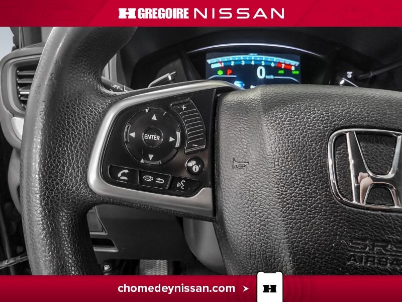 2017 Honda CRV Black Saint-Eustache - photo #17