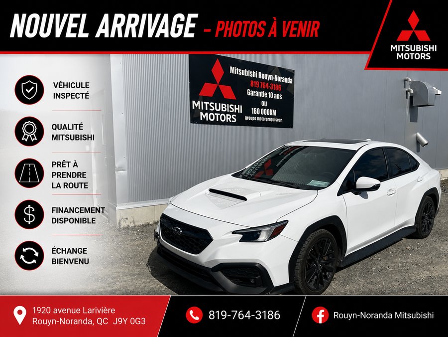 Subaru WRX Sport-tech BM 2023 Blanc