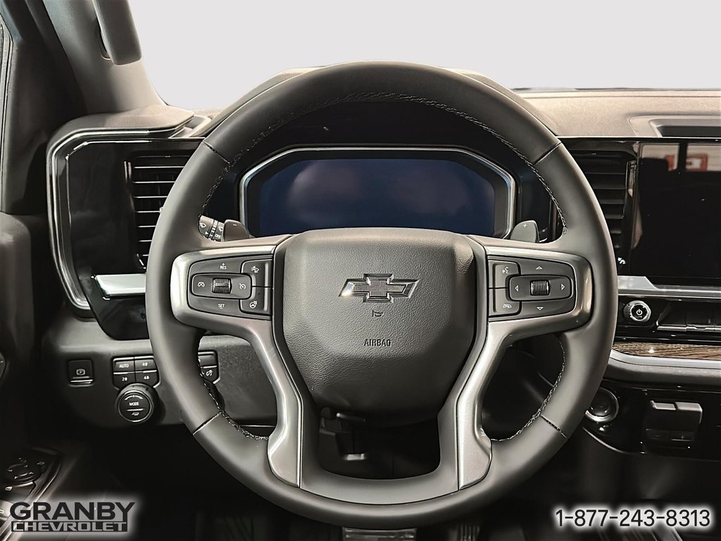 2026 CHEVROLET Silverado 1500 K1500 SILVERADO CREW CAB LT TRAIL BOSS STD/BOX (2LT) | 26-1032 Black Granby - photo #13