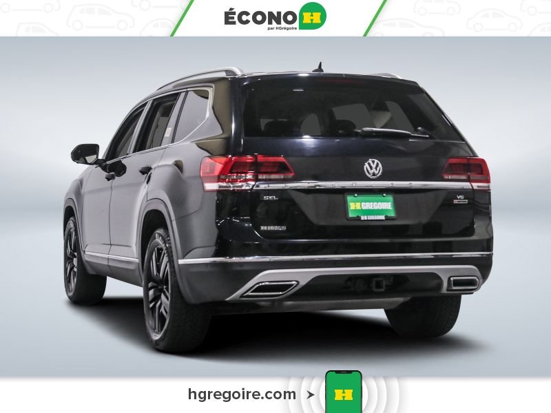 Volkswagen Atlas 2019 Noir Laval - photo #5