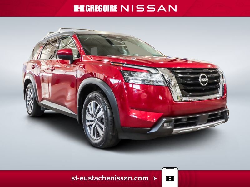 Nissan Pathfinder SL AWD CUIR TOIT PANORAMIQUE DEM.A DISTANCE 2022 Rouge
