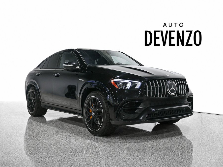 Mercedes-Benz GLE GLE 63 S AMG coupé 4MATIC+ 2022 Noir