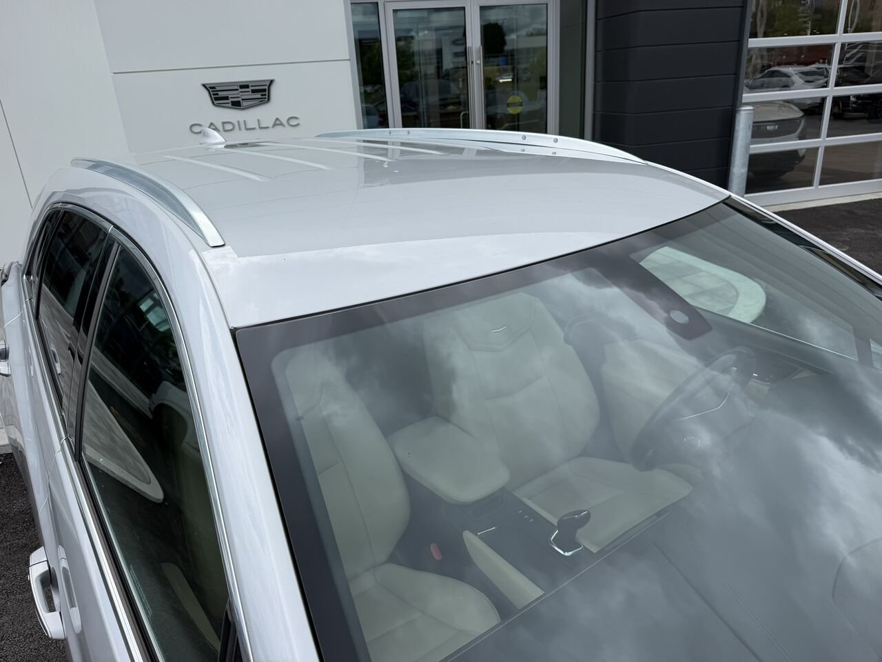 2019 Cadillac XT5 LUXURY AWD V6 3.6L Silver Laval - photo #6