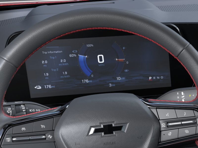 2025 Chevrolet Blazer EV RS TI Radiant Red Tintcoat Saint-Eustache - photo #17