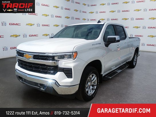 2023 CHEVROLET Silverado 1500 LT White