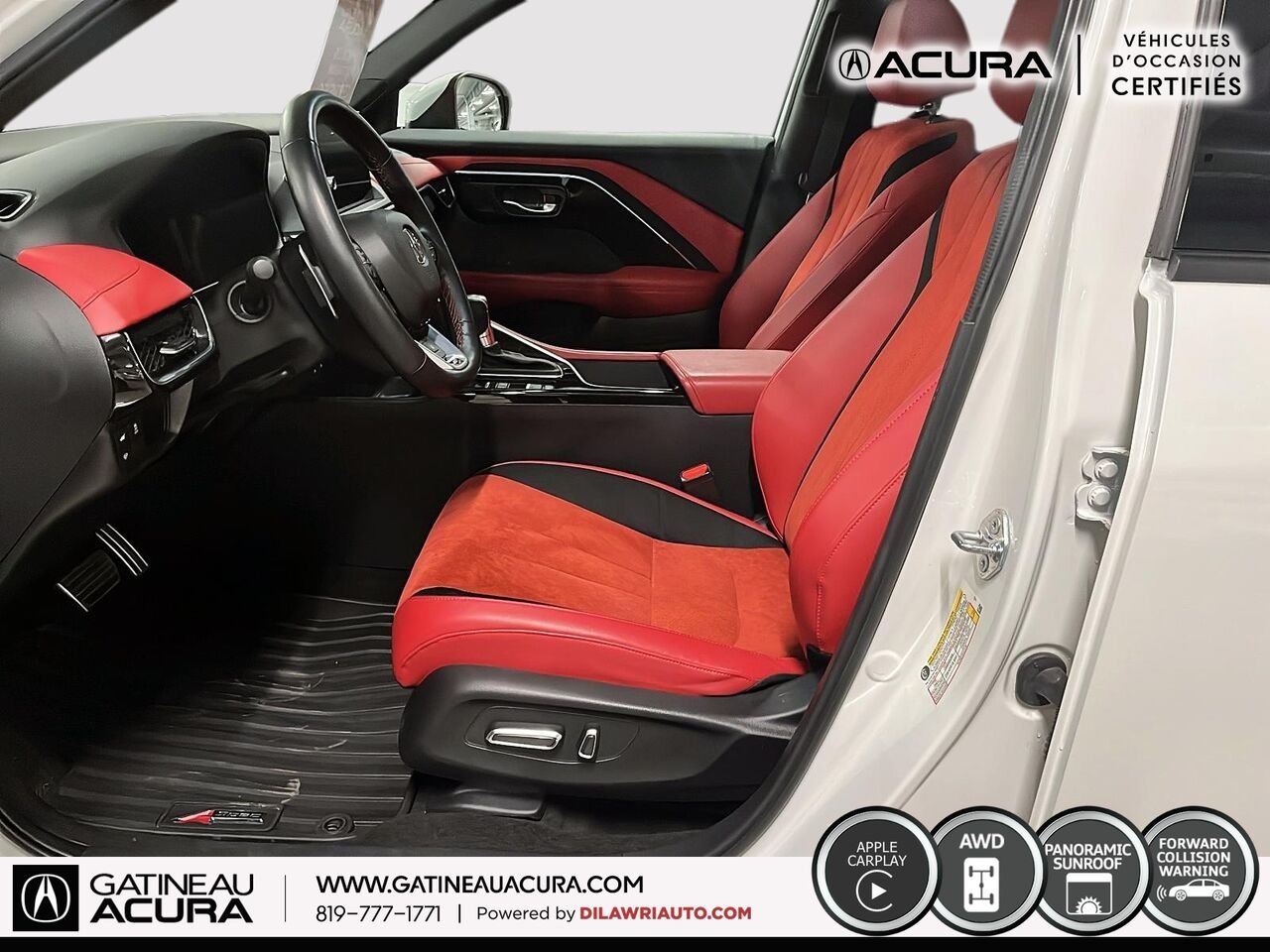 Acura ADX A-Spec AWD 2025 Blanc Gatineau - photo #24