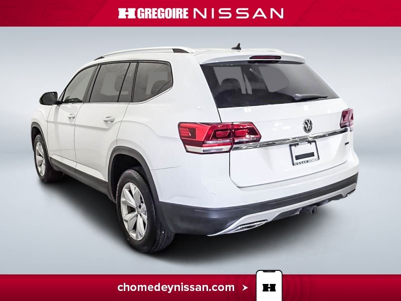 2018 Volkswagen Atlas White Blainville - photo #5