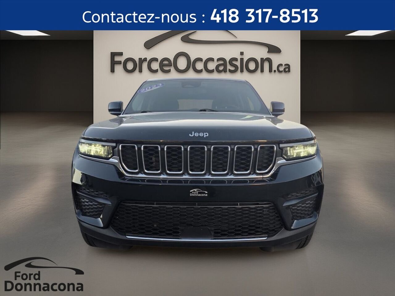 2023 Jeep Grand Cherokee Black  - photo #1