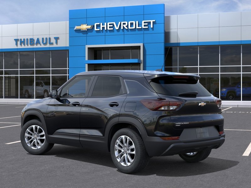 CHEVROLET TRAILBLAZER Traction intégrale, 4 portes LS 2026 Noir