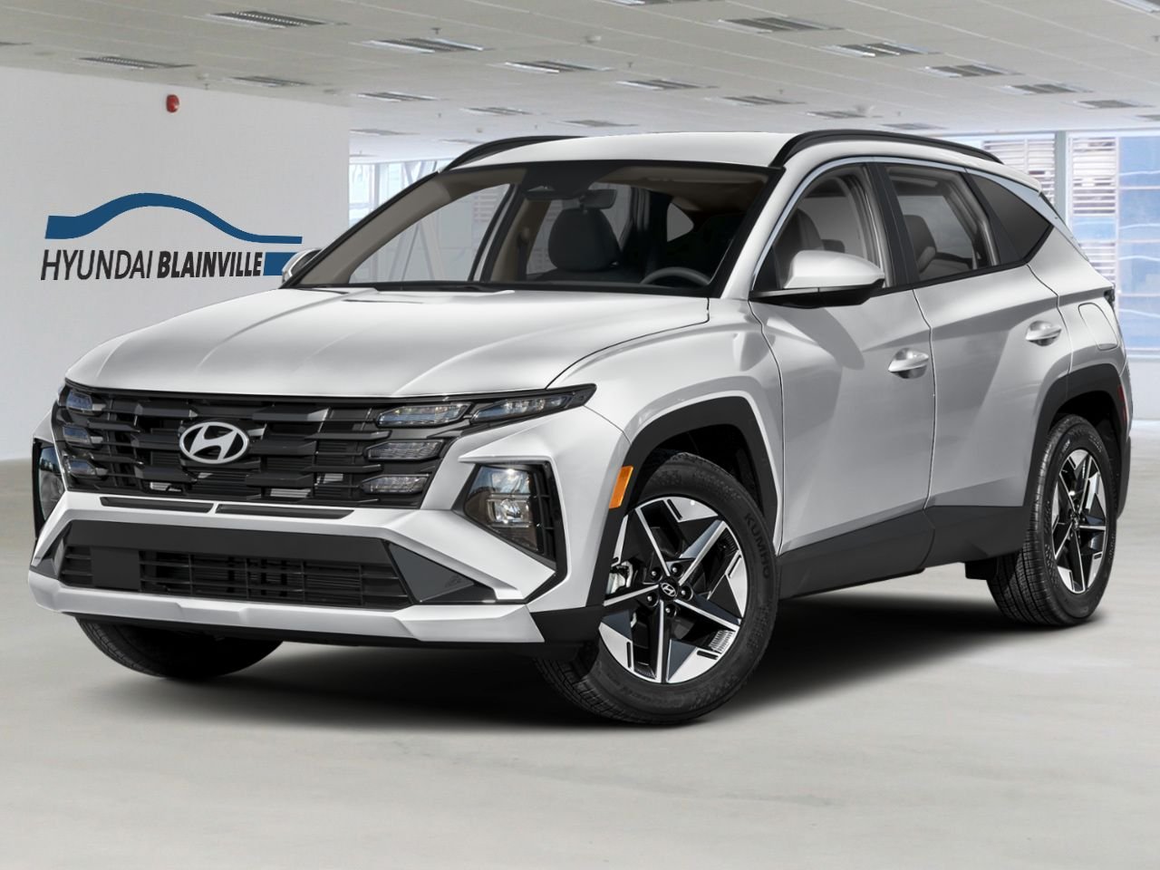 Hyundai Tucson 2026 Blanc cristal Blainville - photo #0