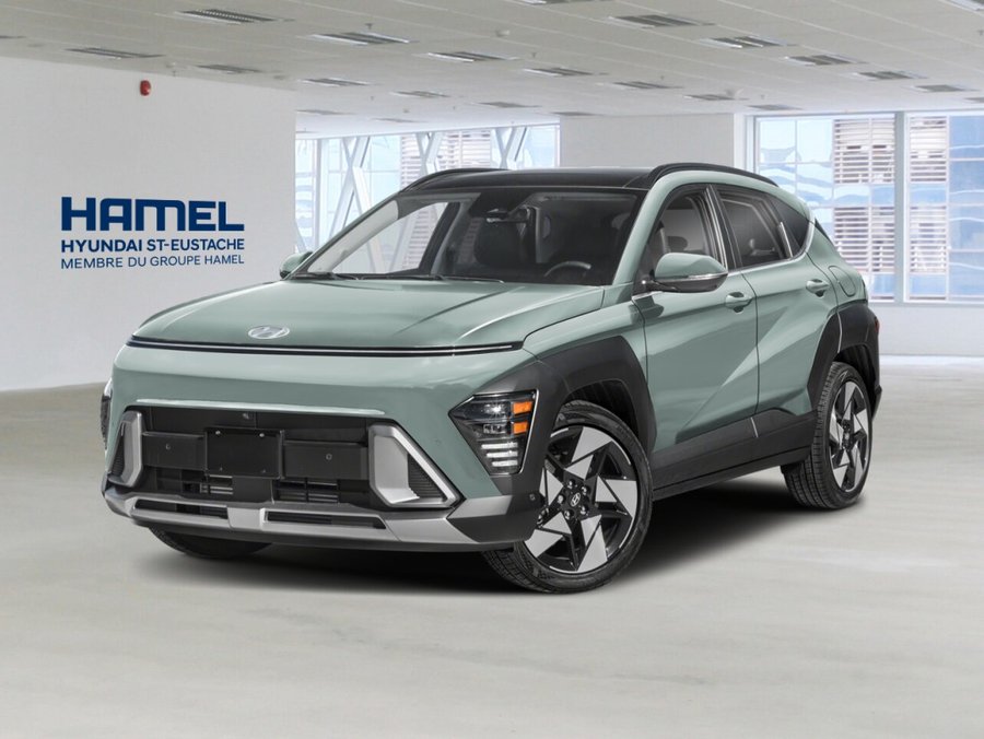 2027 Hyundai Kona 2027 Mirage Green