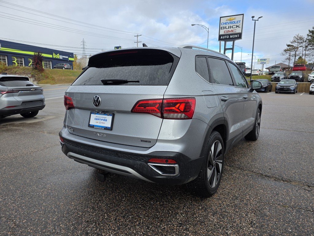 Volkswagen Taos Highline 4Motion 2024 Gris Mont-Laurier - photo #38
