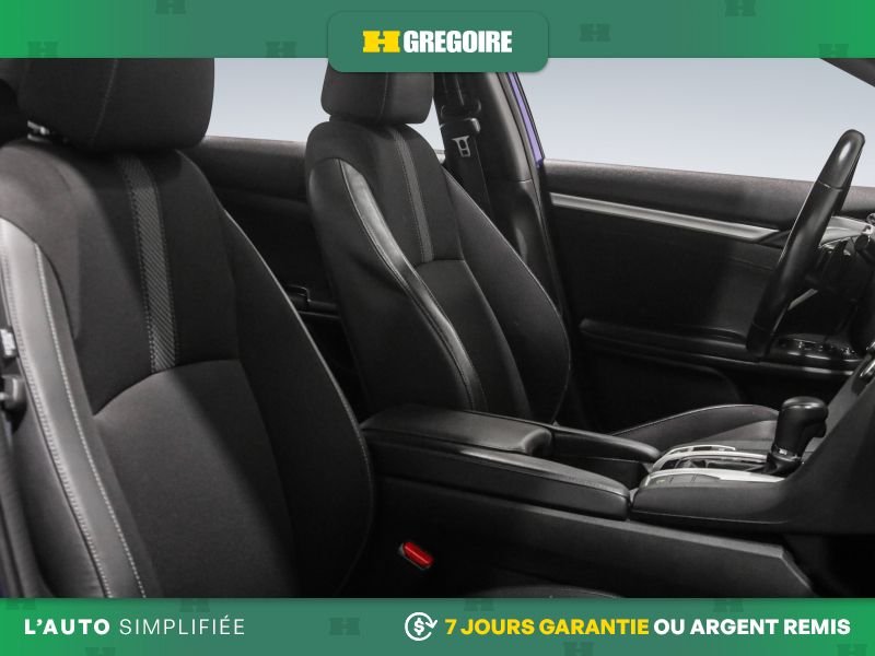 Honda Civic 2019 Bleu Blainville - photo #31