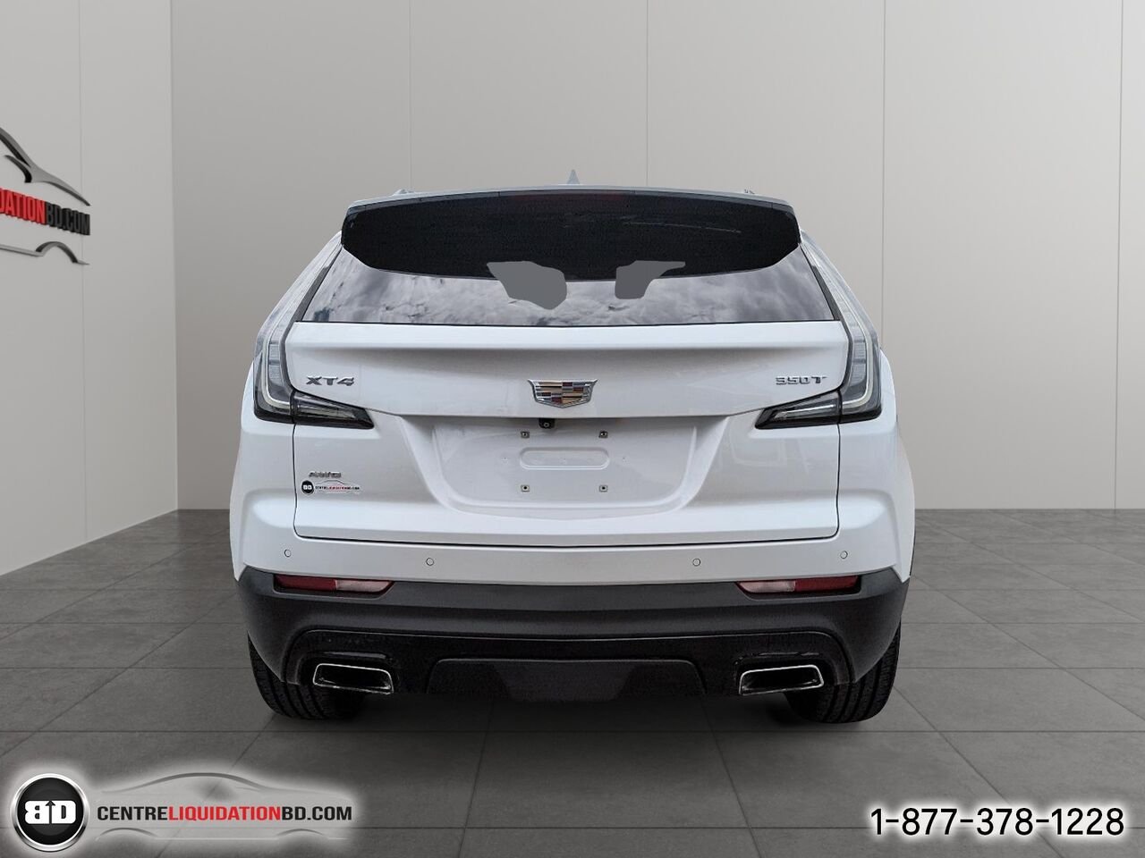 2020 Cadillac XT4 SPORT | BD0402 White Granby - photo #6