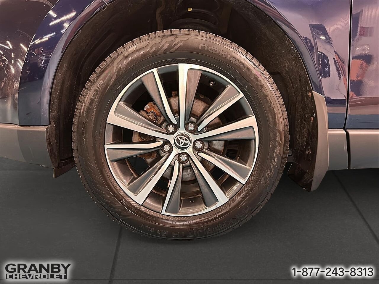 Toyota Venza LE TI | 26-0871A 2021 Bleu Granby - photo #9