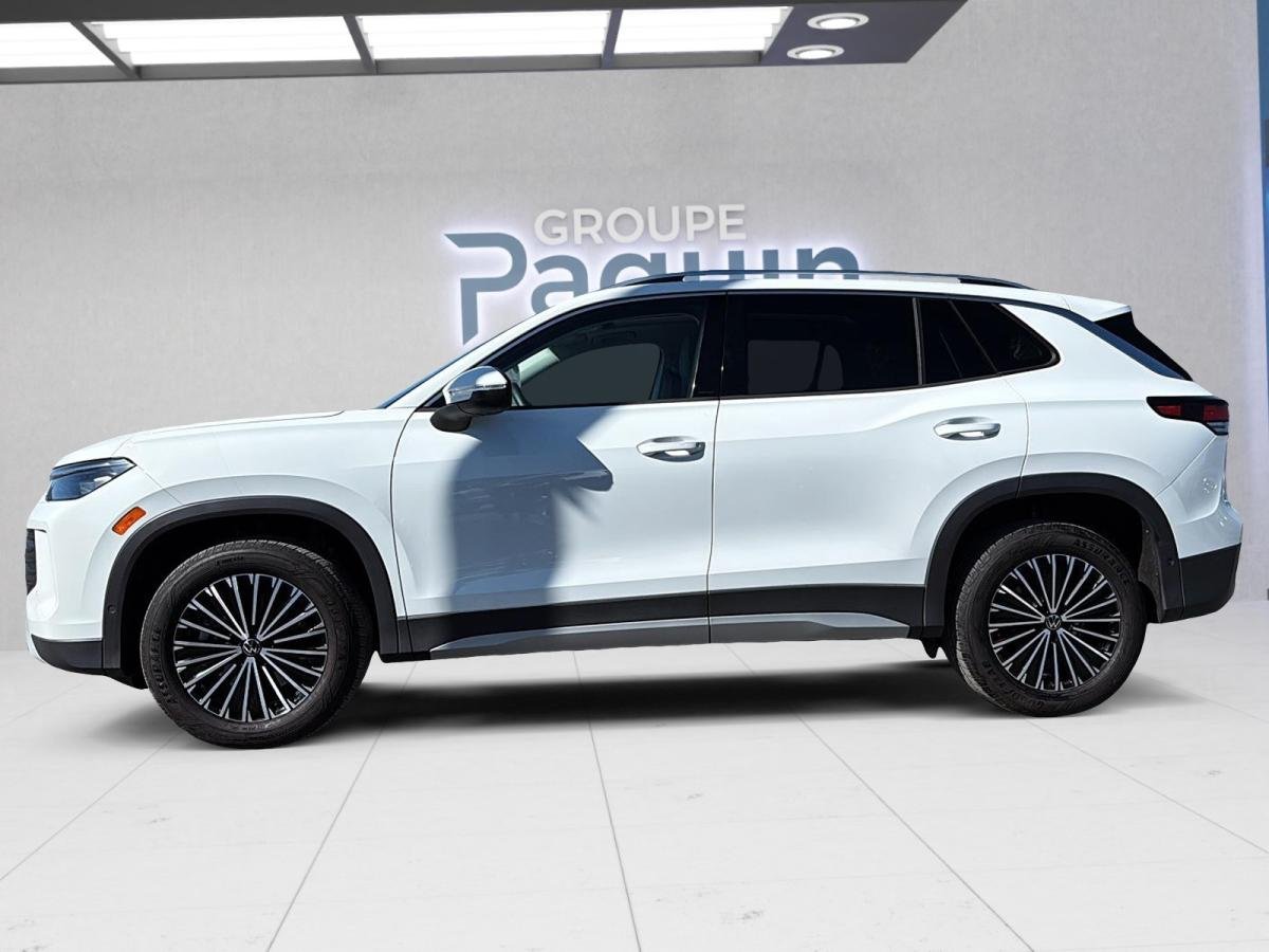 Volkswagen Tiguan 2025 Blanc Rouyn-Noranda - photo #4