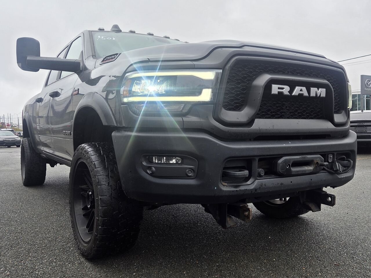 Ram 2500 Powerwagon 2020 Argent Granby - photo #8