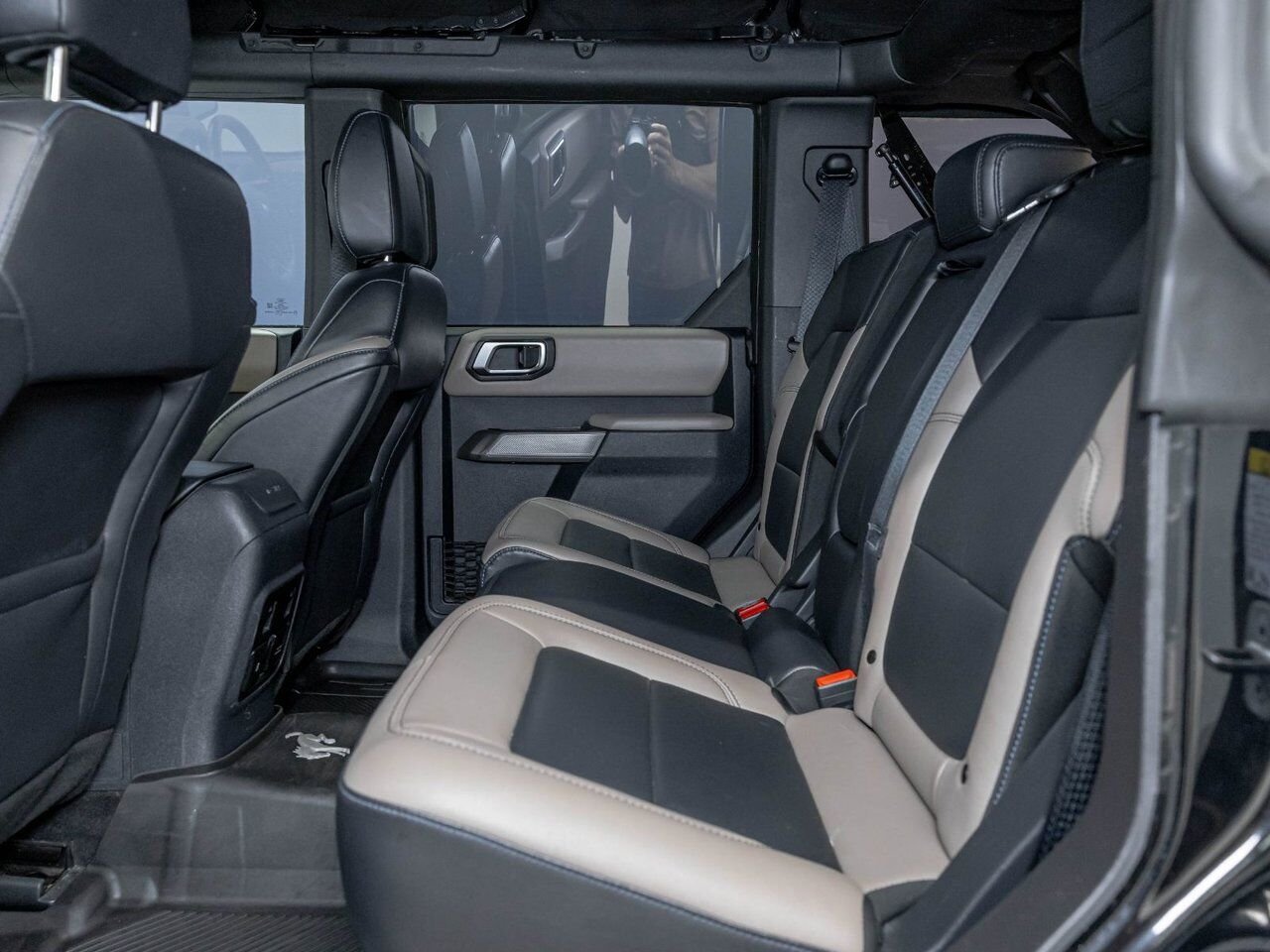 2022 Ford Bronco WILDTRAK 4X4 *354A* NAV CUIR SIÈGES CHAUF REG ADAP Black Saint-Jérôme - photo #26