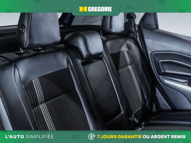 2020 Ford EcoSport Blue Blainville - photo #22