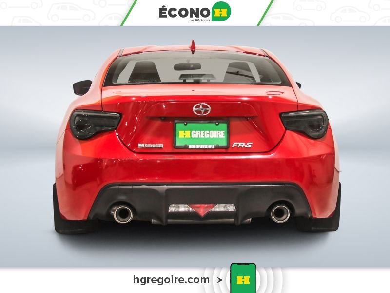 2016 Scion FR-S Red Blainville - photo #6