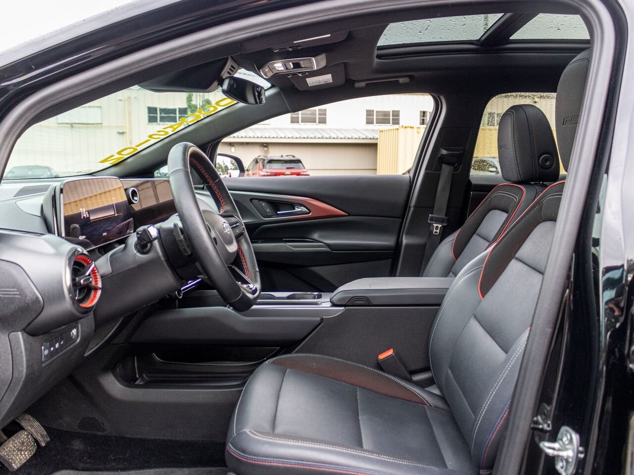 2025 Chevrolet Equinox EV 4 portes RS , Awd Black Châteauguay - photo #25