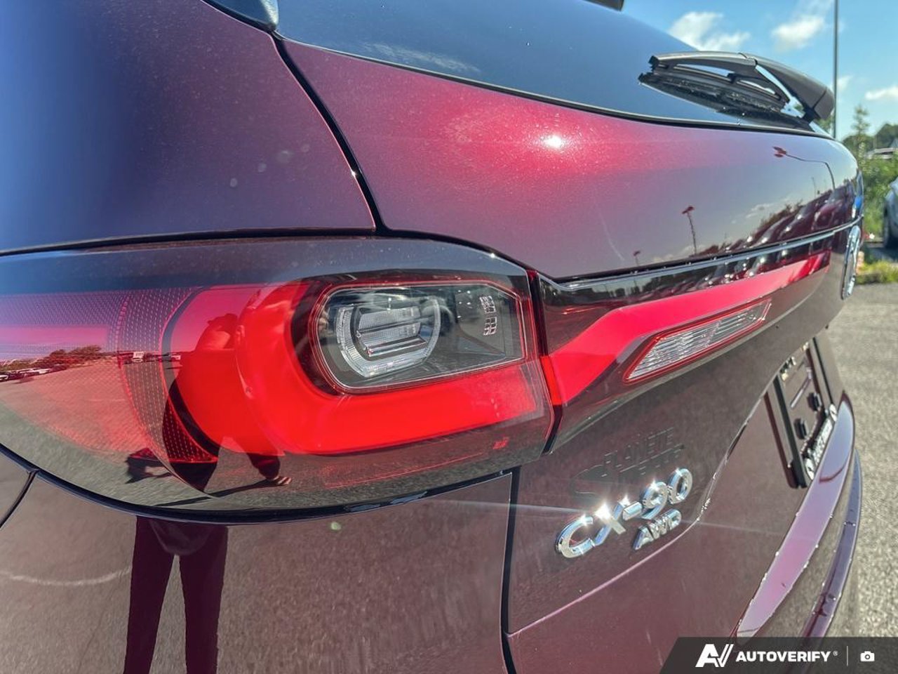 2024 Mazda CX-90 MHEV JM3KKEHC0R1114626 Red Mirabel - photo #13